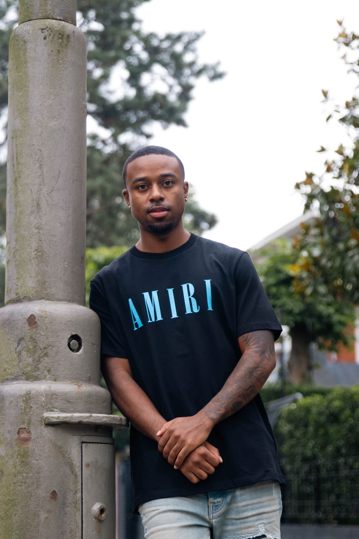 Amiri Core Logo Tee – Six Fashion
