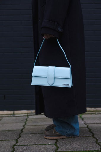 Jacquemus Le Bambino Long Light Blue